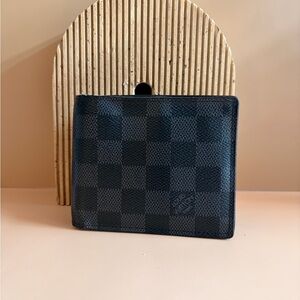 Louis Vuitton Damier Graphite Mens Wallet